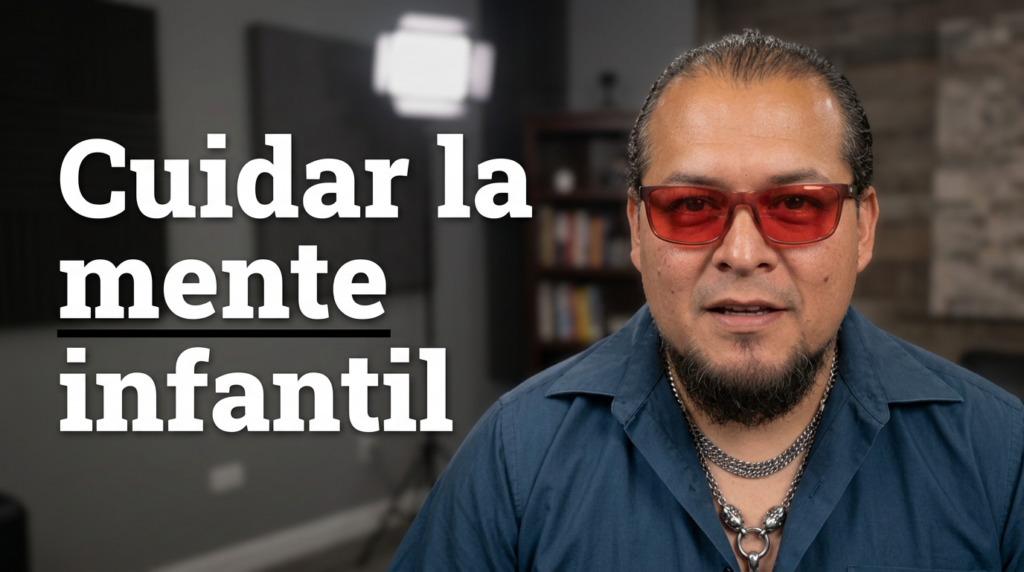 Cuidemos la salud mental de nuestros hijos!